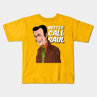 Better Call Saul Tee Kids T-Shirt